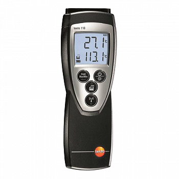 Testo 110 - 1-канальный термометр для высокоточного мониторинга