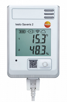 Testo Saveris 2-H1 - WiFi-логгер данных с дисплеем и встроенным сенсором температуры/влажности