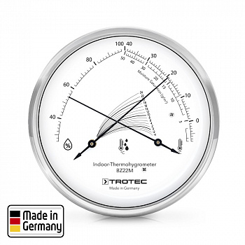 Термогигрометр Trotec BZ22M