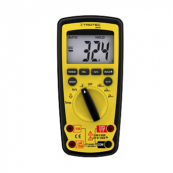 Мультиметр цифровой Trotec BE50