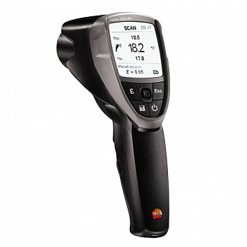Testo 835-T1 - Базовый ИК-термометр с 4-х точечным лазерным целеуказателем (оптика 50:1)