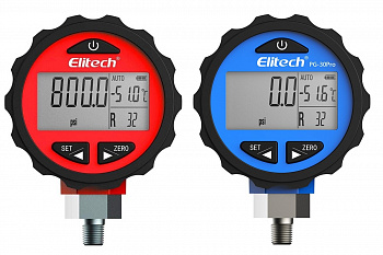 Elitech PG-30Pro электронный манометр для фреона