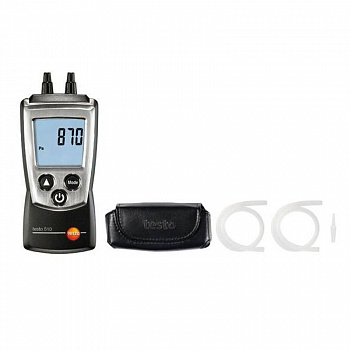 Testo 510 - Карманный дифференциальный манометр