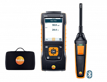 Testo 440 Комплект влажности с Bluetooth® - Testo 440 Комплект влажности с Bluetooth®