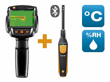 Testo 872 - Комплект Тепловизор Testo 872 + 605i