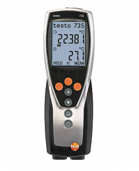 Testo 735-1 - 3-х канальный термометр