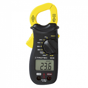 Токоизмерительные клещи Trotec BE38