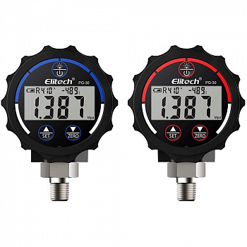 Elitech PG-30 цифровой манометр для фреона