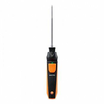 Testo 915i термометр с погружным/проникающим зондом, управляемый со смартфона