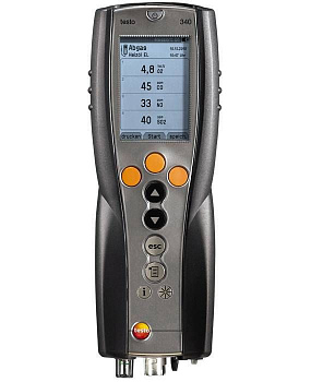 Комплект Testo 340 (SO2) - 4-х сенсорный комплект без зонда