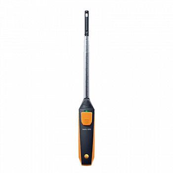 Смарт-зонд Testo 405 i - Термоанемометр с Bluetooth, управляемый со смартфона/планшета