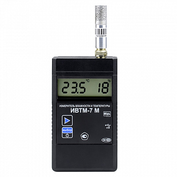 Термогигрометр ИВТМ-7 М 6-Д с micro-USB