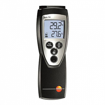 Testo 720 - 1-канальный термометр для высокоточных лабораторных и промышленных измерений