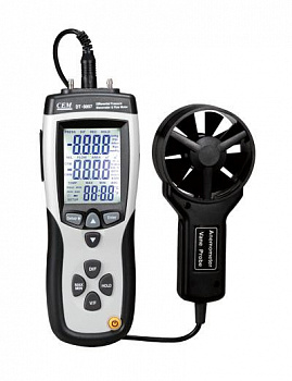 DT-8897 Анемометр - дифференциальный манометр